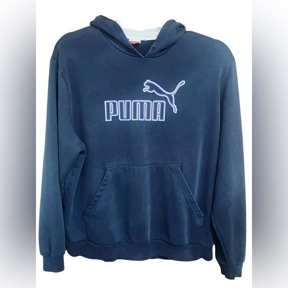 Puma Men’s Pullover Hoodie Size XL - Picture 1 of 6